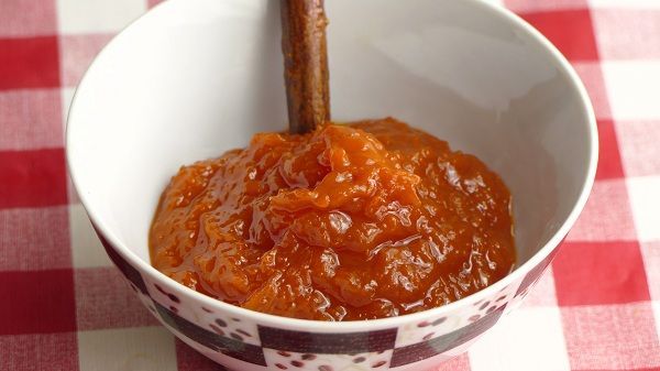 Dulce de calabaza o calabaza enmielada