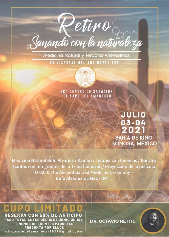 Retiro Sanando con la Naturaleza