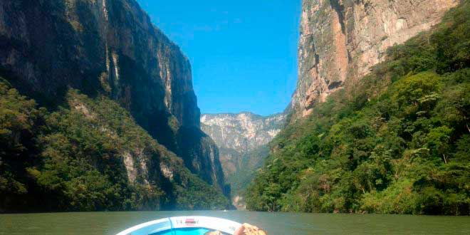 Cañón del Sumidero, Chiapas, México