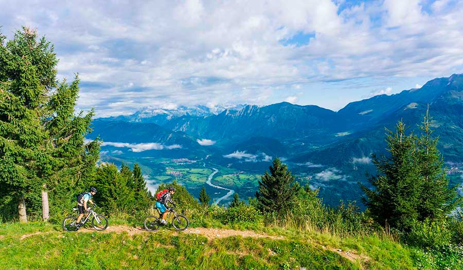 Una nueva ruta para ciclistas recorre 8 países europeos