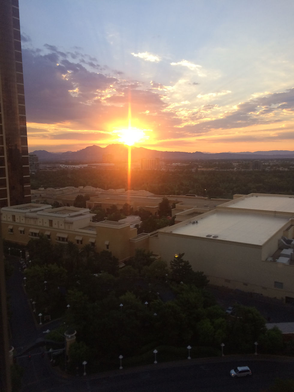 Las Vegas sunrise