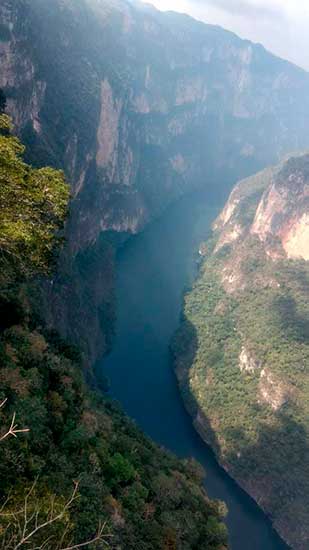 Cañón del Sumidero, Chiapas, México