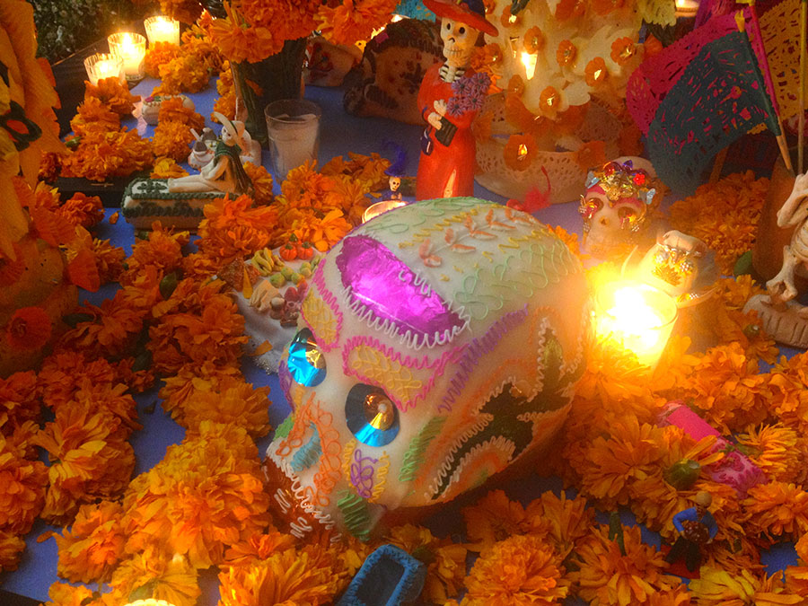 día de muertos