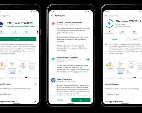 Apple y Google se unen para notificar a usuarios si estuvieron cerca de una personan contagiada