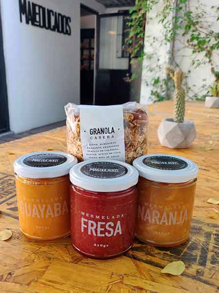 Maleducados Pan de masa madre