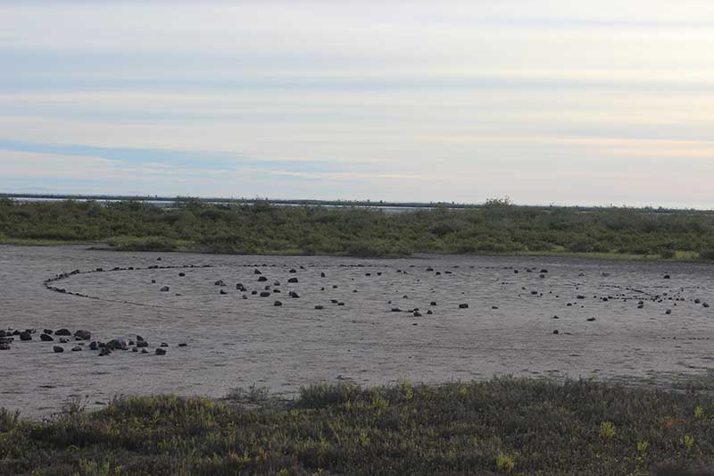 Estero La Cruz, Bahía de Kino, Sonora. Foto: Martín Bustillo Ruiz