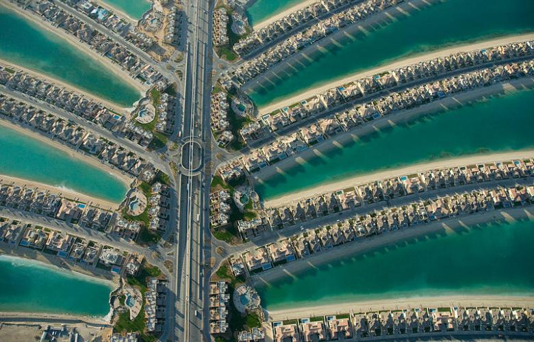 Palma Jumeirah en Dubái