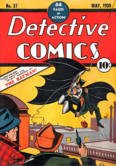 Detective Comics Vol 1 27