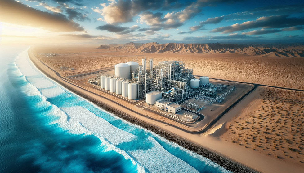 🌊💧 Agua, industria y frontera: ¿puede nacer un acuerdo Sonora–Arizona desde Puerto Peñasco?