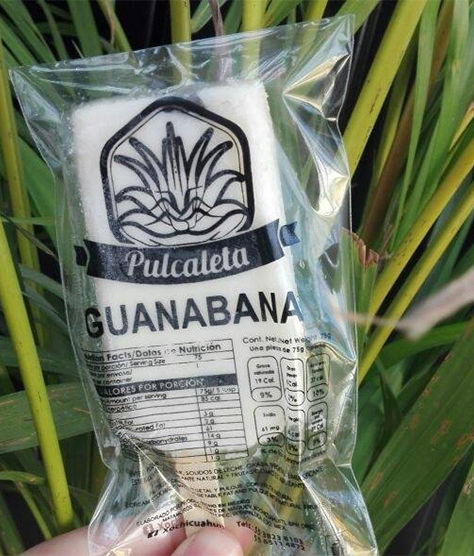 Pulcaletas, un postre helado para degustar la bebida de los dioses