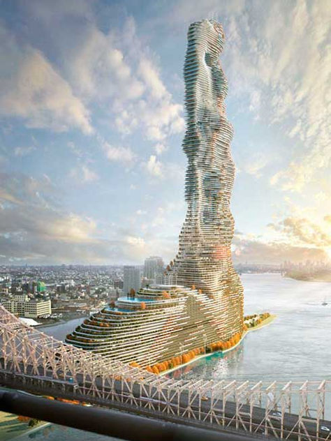 Nueva York tendrá un innovador atractivo: El edificio ecológico más alto de los últimos tiempos