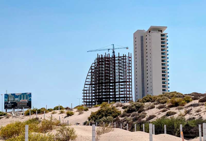 Construcción de edificio