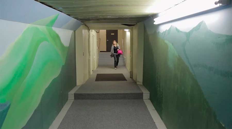 Whittier: La fría ciudad de Alaska en donde casi todos viven en un solo edificio