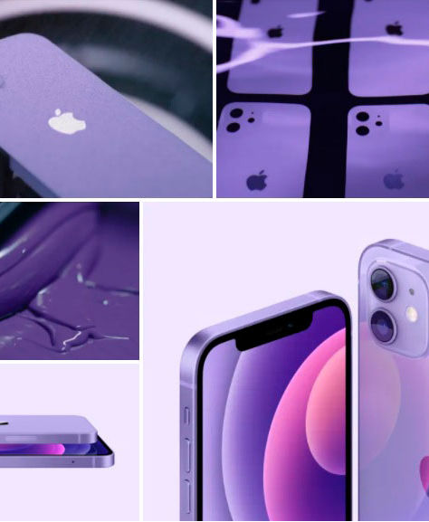 Apple anuncia que el iPhone 12 también estará disponible en color morado