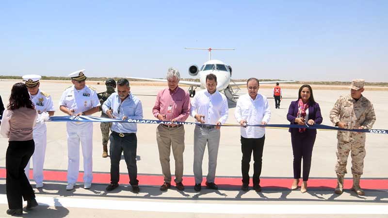 Inauguración de vuelo