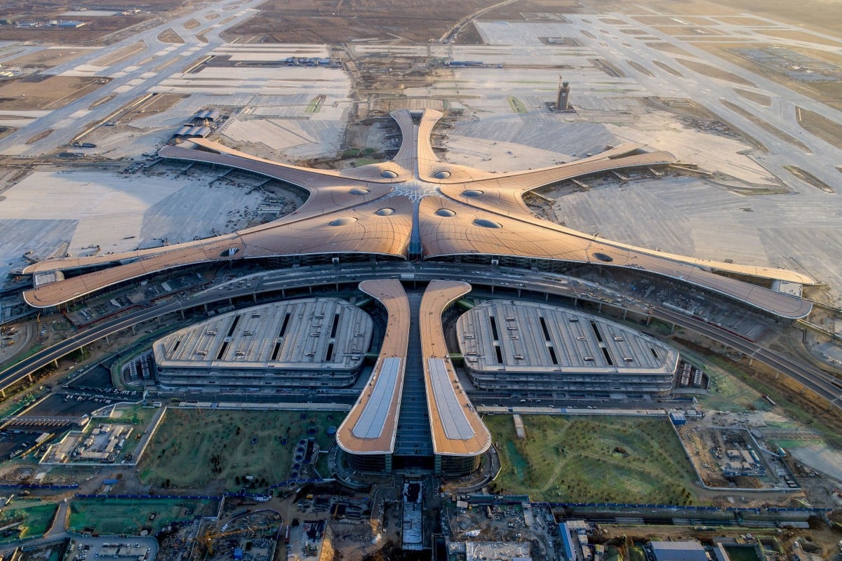Resultado de imagen para daxing airport