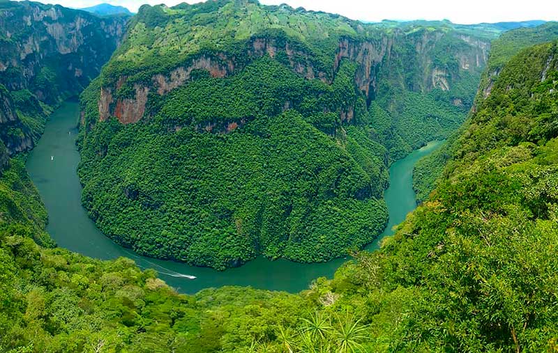 Cañón del Sumidero, Chiapas, México