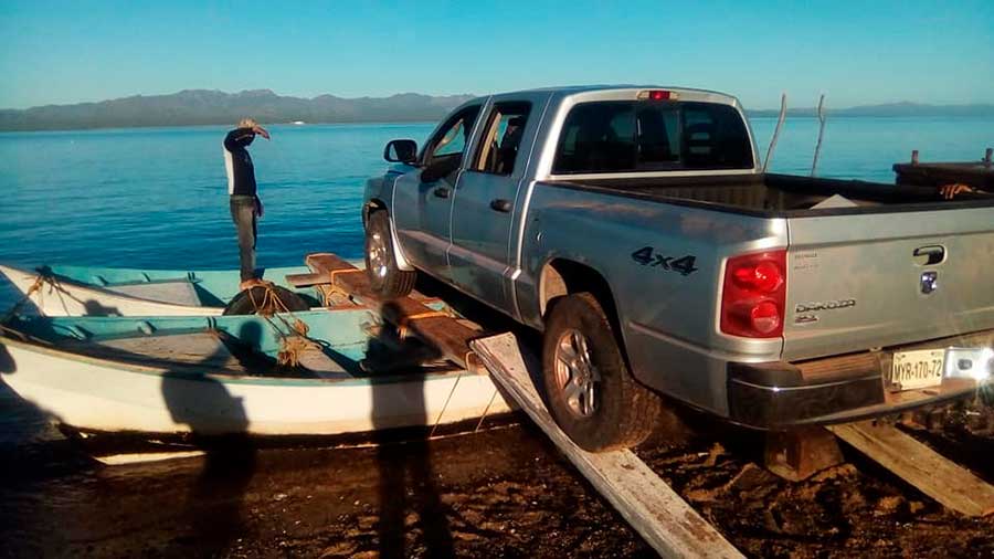 Isla del Tiburón por Martín Bustillo Ruiz