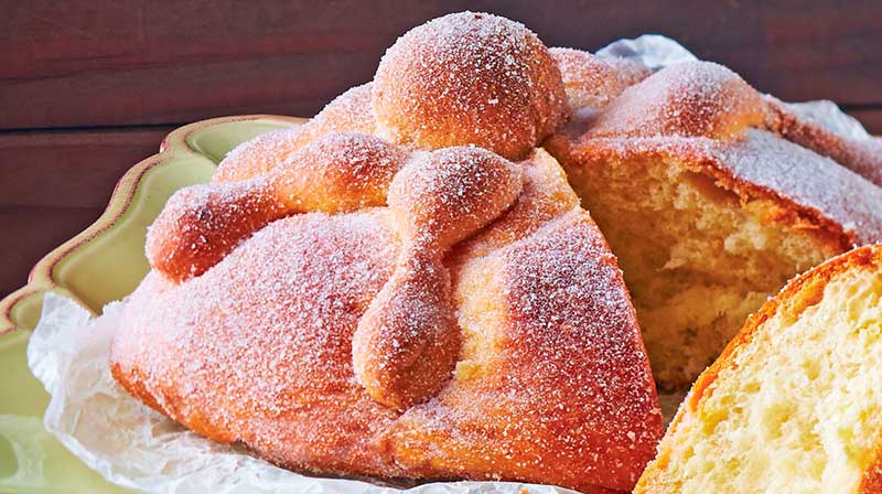 Pan de muerto