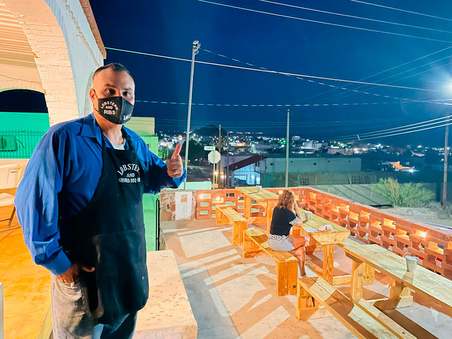 Lobsters and Ribs Bahía de Kino