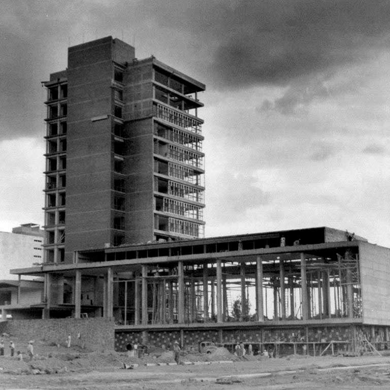 Torre de Rectoría de la UNAM