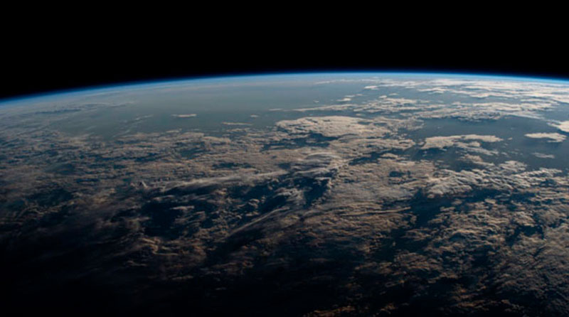 Terminador sobre el oeste de Australia