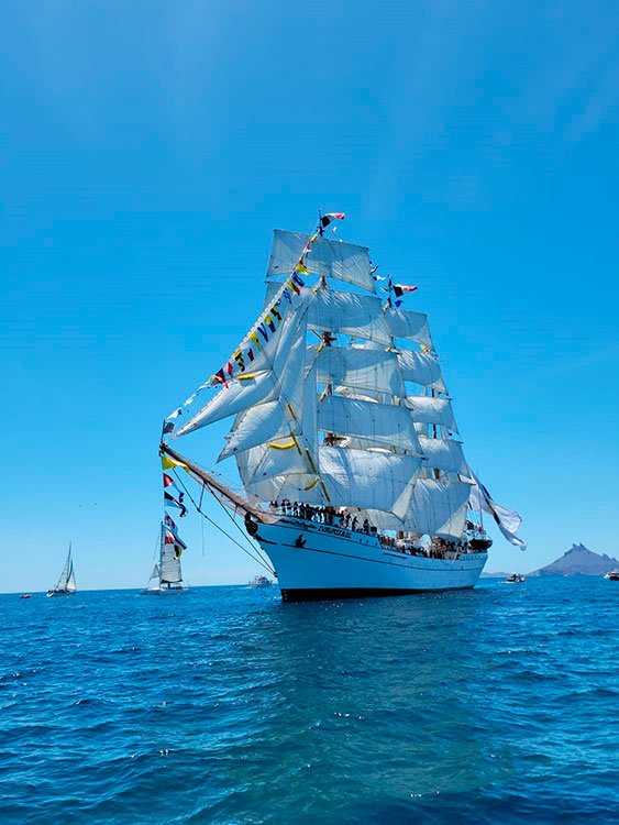 Buque Escuela Cuauhtémoc Sonora