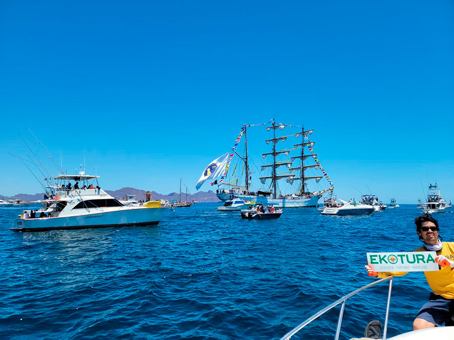 Buque Escuela Cuauhtémoc Sonora