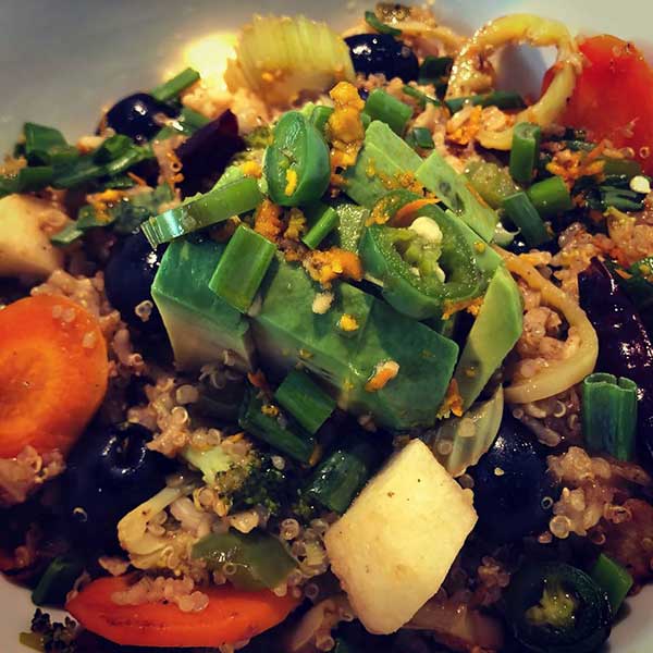 Erasmo Fierro Esquer Teriyaki Bowl Vegano