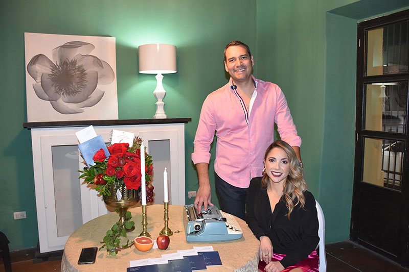 Karen Valencia y Paco Hernández Casa ValenciaH