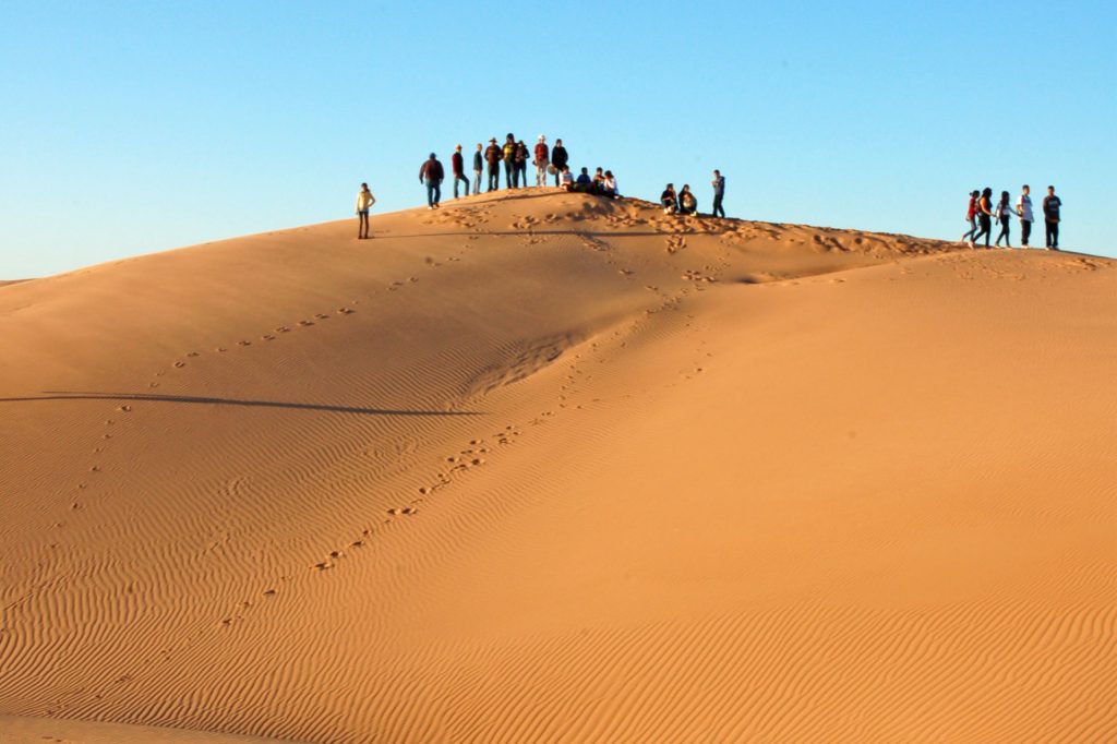 3 rutas para explorar El Pinacate