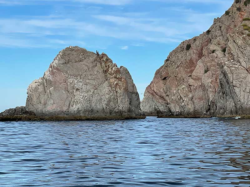 Bahía de Kino Islas del Mar de Cortés por Luis Fernando Heras Portillo