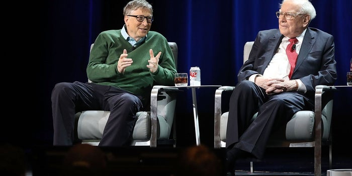Bill Gates revela su medida de éxito y cómo Warren Buffett lo ayudó a descubrirla