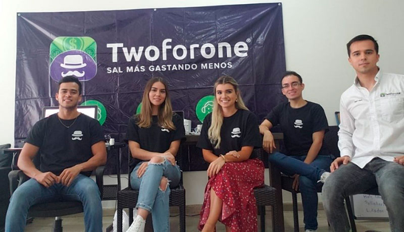 Twoforone