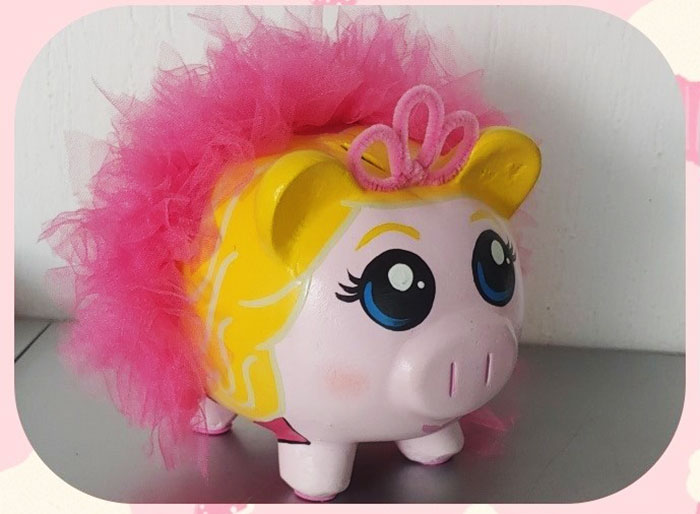 Alcancías Hilo Rosa Hermosillo