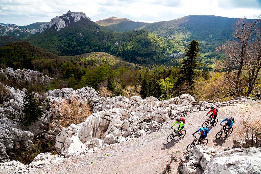 Una nueva ruta para ciclistas recorre 8 países europeos