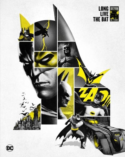 Resultado de imagen para batman 80th anniversary