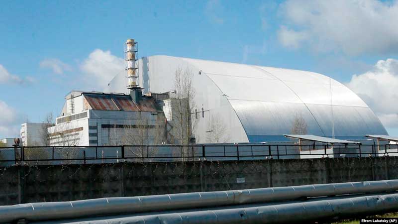 Central nuclear de Chernóbil