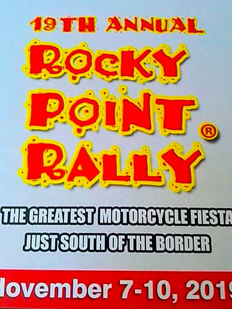 Ya viene la fiesta de motocicletas más grande del noroeste de México y sur de Estados Unidos: Rocky Point Rally 2019
