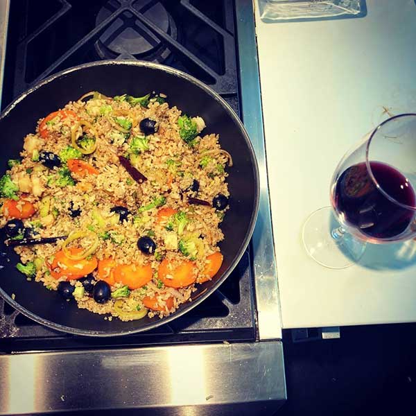 Erasmo Fierro Esquer Teriyaki Bowl Vegano