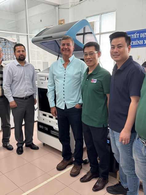 BioSB Inc., con sede en Santa Bárbara y presencia en 90 países, lidera la biotecnología mundial con el talento mexicano del Dr. Alfonso Heras Portillo y Héctor Solano. 🌎