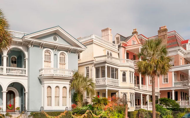 Estas son las 15 mejores ciudades para viajar charleston
