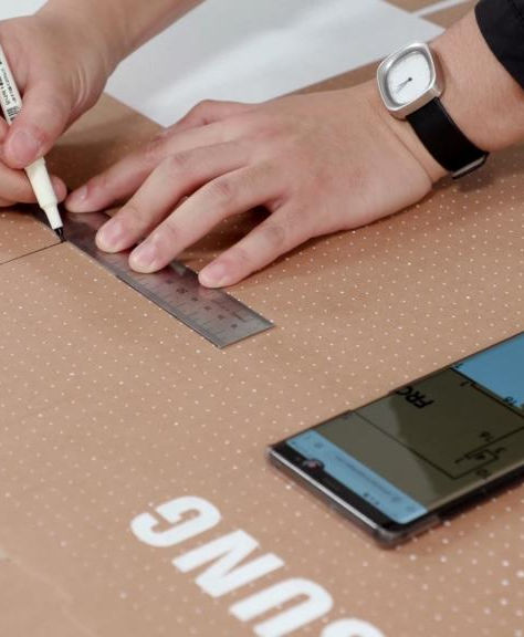 Las nuevas cajas Samsung podrán convertirse en casas para gatos y revisteros