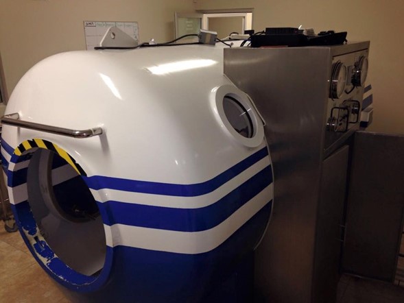 Cámara hiperbárica