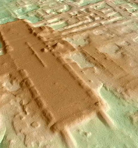 Con tecnología láser, descubren la estructura monumental maya más grande y antigua de México