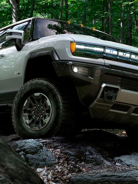 GM presenta el nuevo Hummer EV, un pick-up 100% eléctrico (+Fotos)