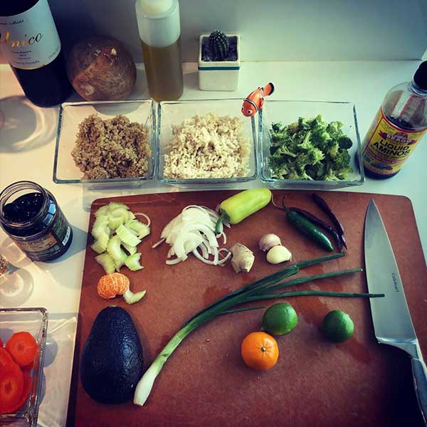 Erasmo Fierro Esquer Teriyaki Bowl Vegano