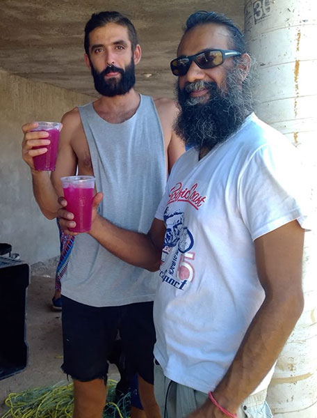 Vino de pitaya