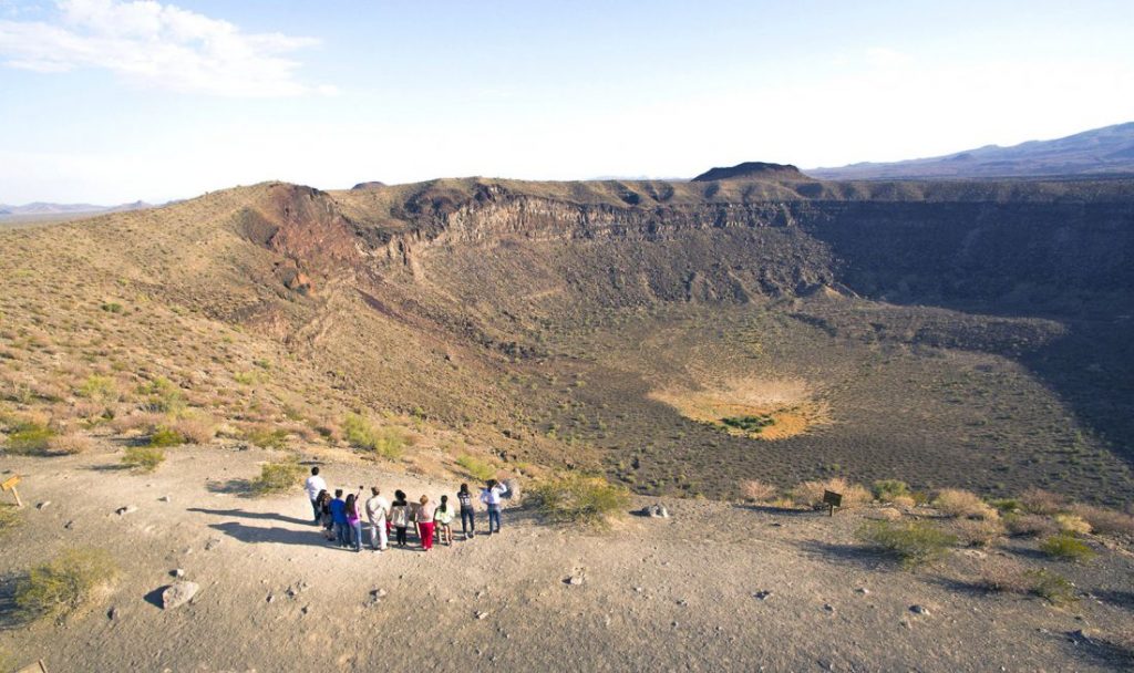 3 rutas para explorar El Pinacate