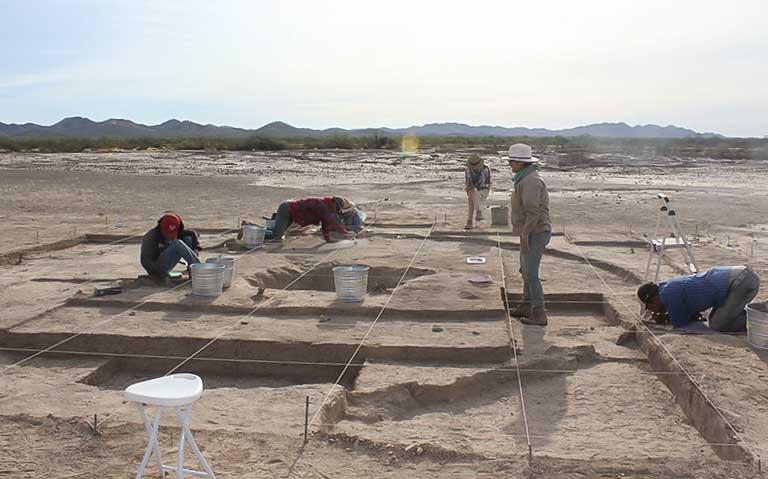 Zona arqueológica La Playa, Sonora